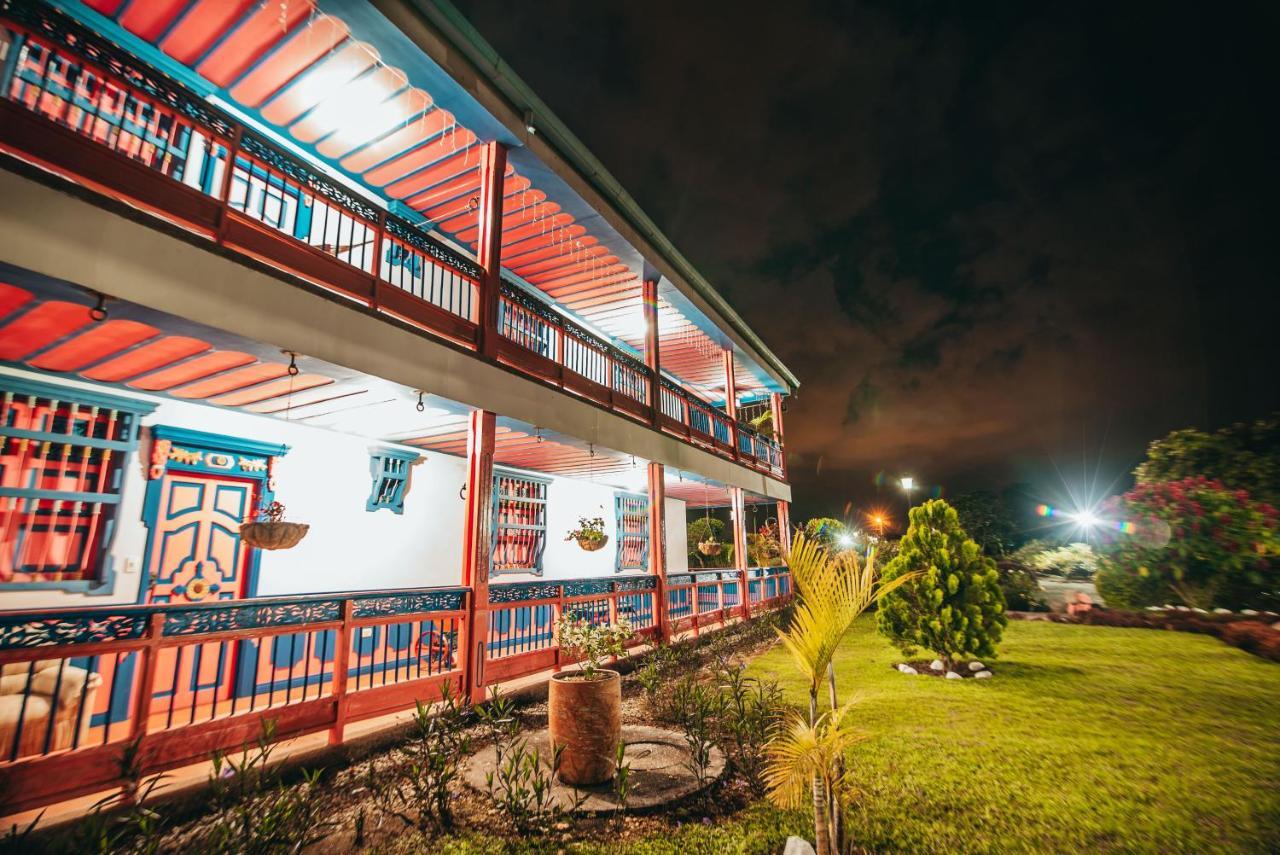 Hotel Arrayanes Del Quindio Montenegro Zewnętrze zdjęcie