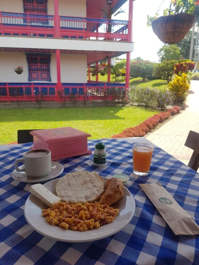 Hotel Arrayanes Del Quindio Montenegro Zewnętrze zdjęcie
