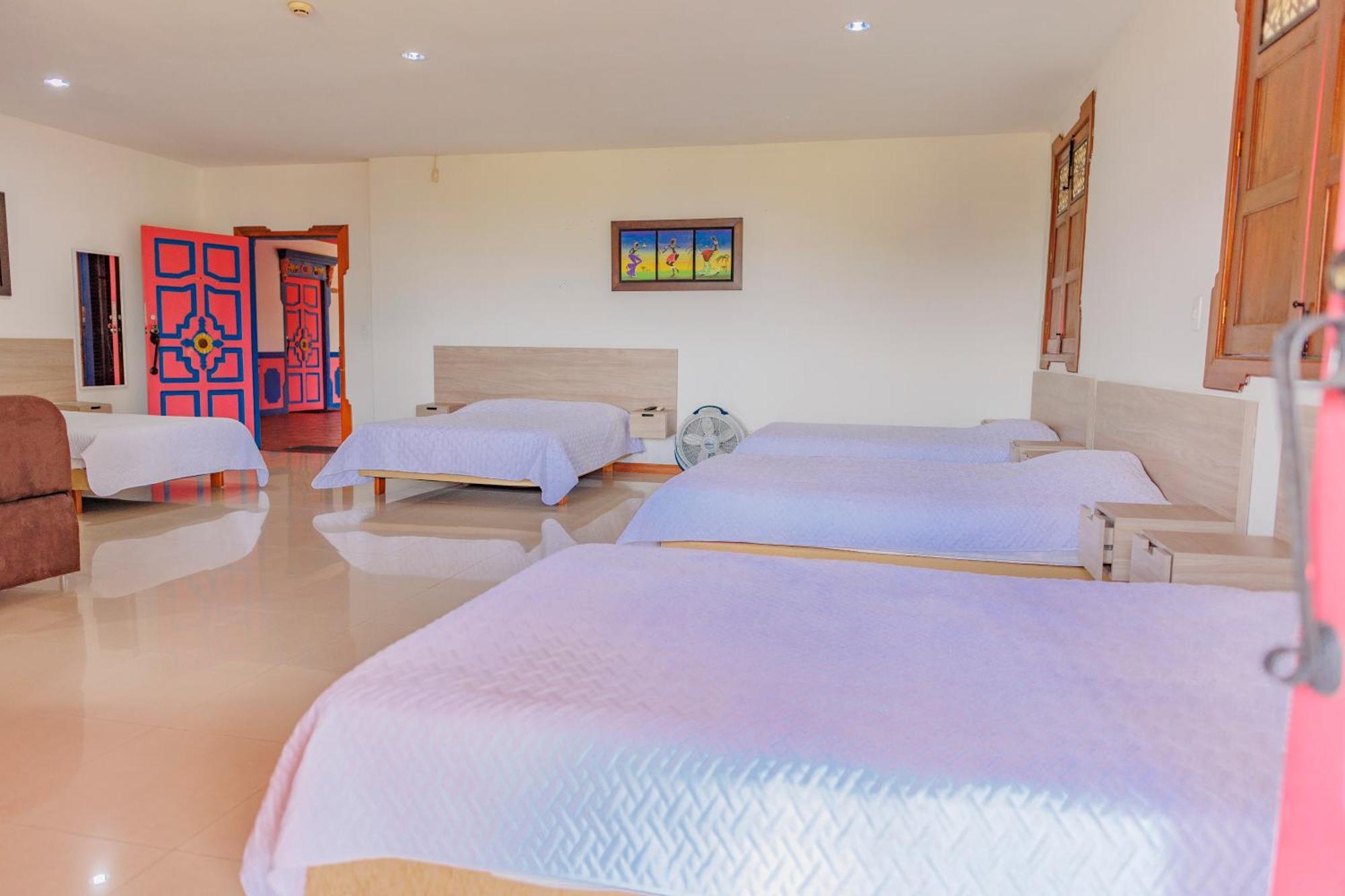 Hotel Arrayanes Del Quindio Montenegro Zewnętrze zdjęcie