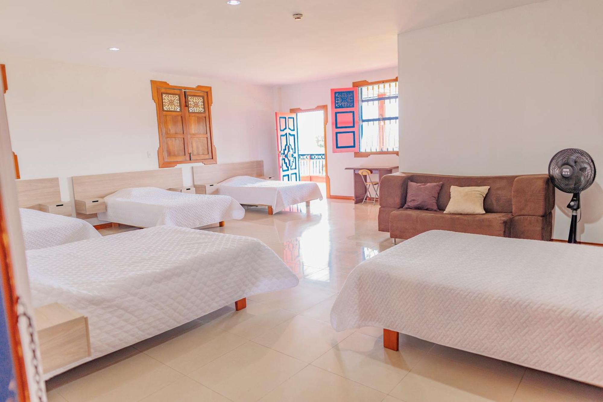 Hotel Arrayanes Del Quindio Montenegro Zewnętrze zdjęcie