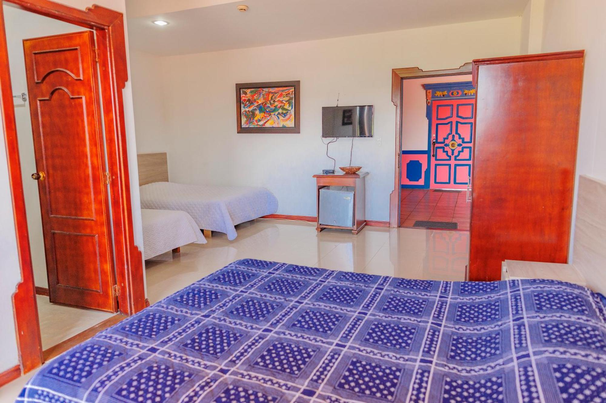 Hotel Arrayanes Del Quindio Montenegro Zewnętrze zdjęcie