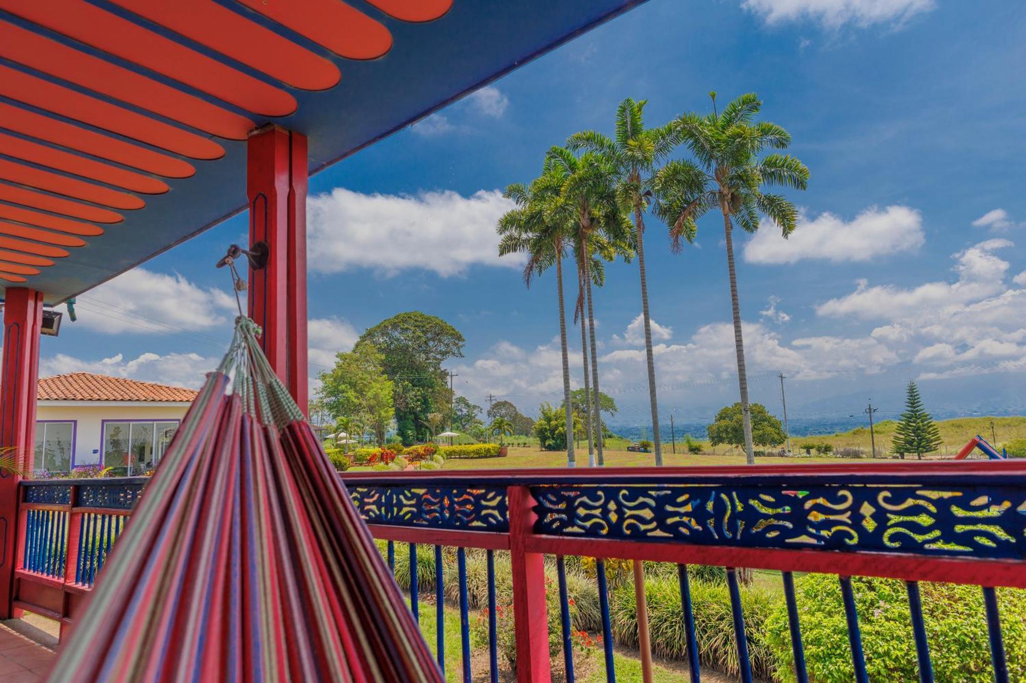Hotel Arrayanes Del Quindio Montenegro Zewnętrze zdjęcie