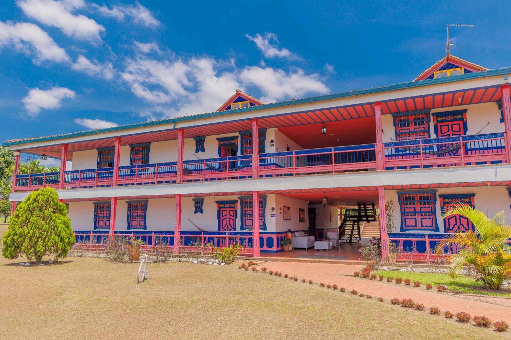 Hotel Arrayanes Del Quindio Montenegro Zewnętrze zdjęcie