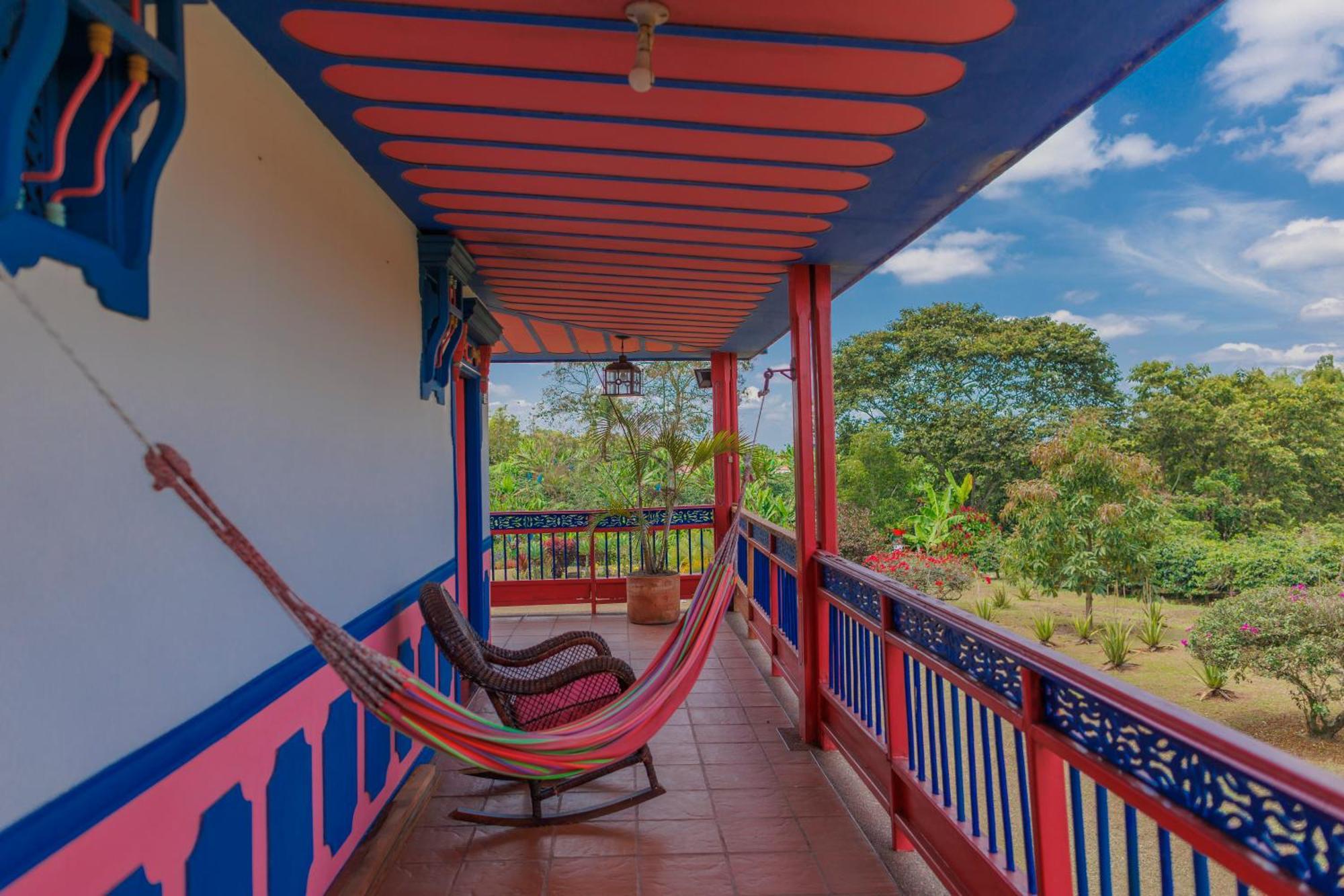 Hotel Arrayanes Del Quindio Montenegro Zewnętrze zdjęcie