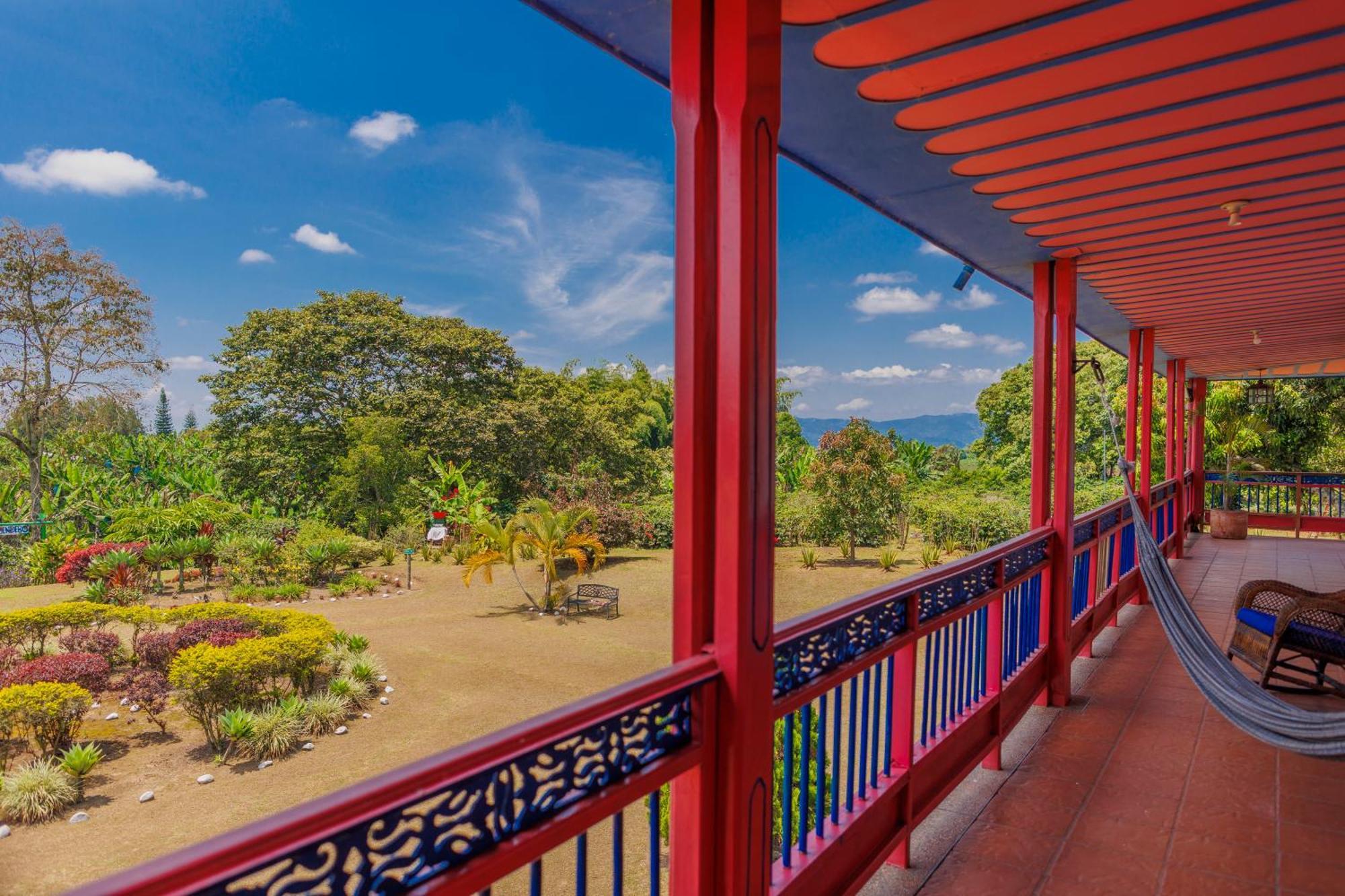 Hotel Arrayanes Del Quindio Montenegro Zewnętrze zdjęcie