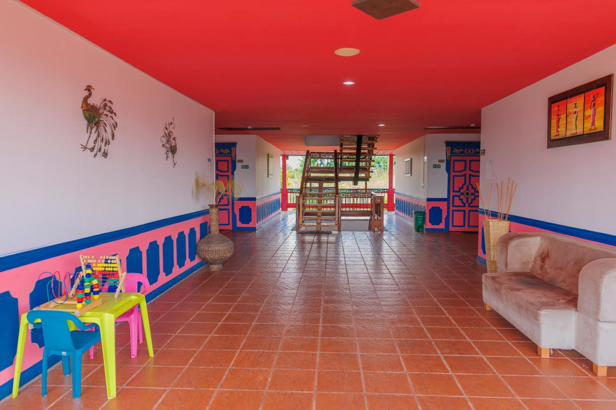 Hotel Arrayanes Del Quindio Montenegro Zewnętrze zdjęcie