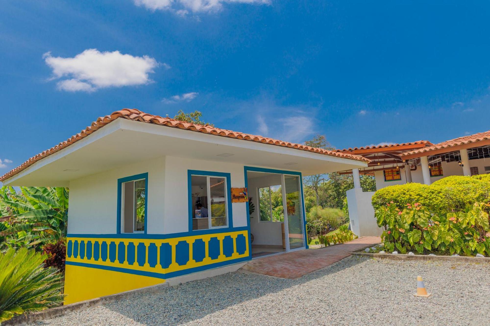 Hotel Arrayanes Del Quindio Montenegro Zewnętrze zdjęcie