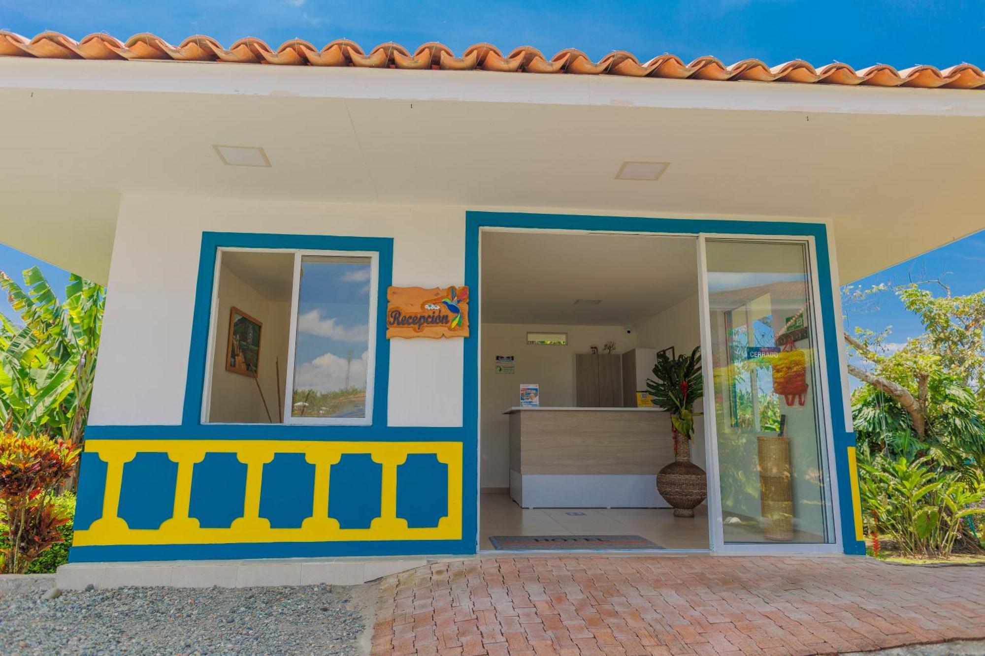 Hotel Arrayanes Del Quindio Montenegro Zewnętrze zdjęcie