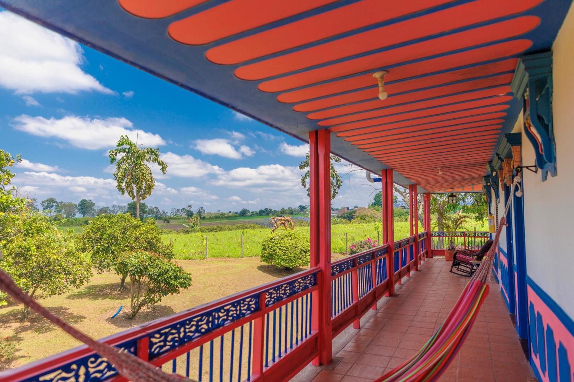 Hotel Arrayanes Del Quindio Montenegro Zewnętrze zdjęcie